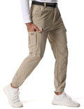 Men’s Lightweight Waterproof Cargo Joggers