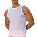 FIROTTII Men’s Mesh Workout Tank Top