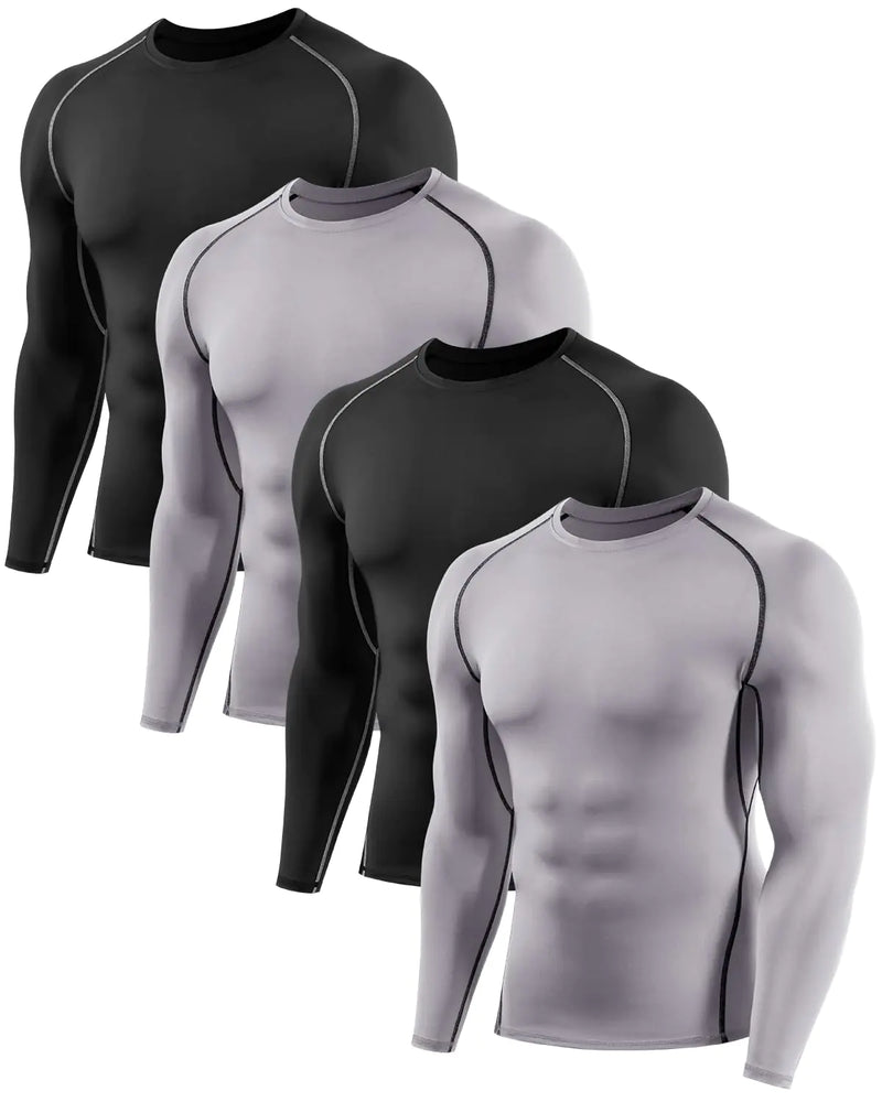 Pack Men’s Long Sleeve Compression Shirts
