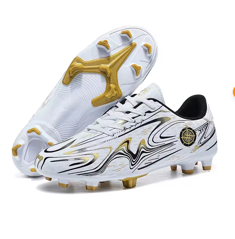 GramVortex Soccer Cleats with Studs