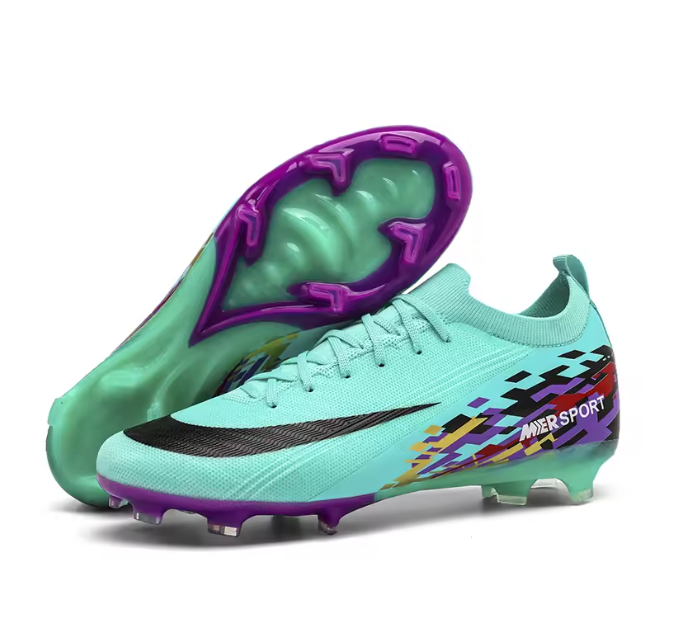 MERsport Pro Field Soccer Cleats with Studs