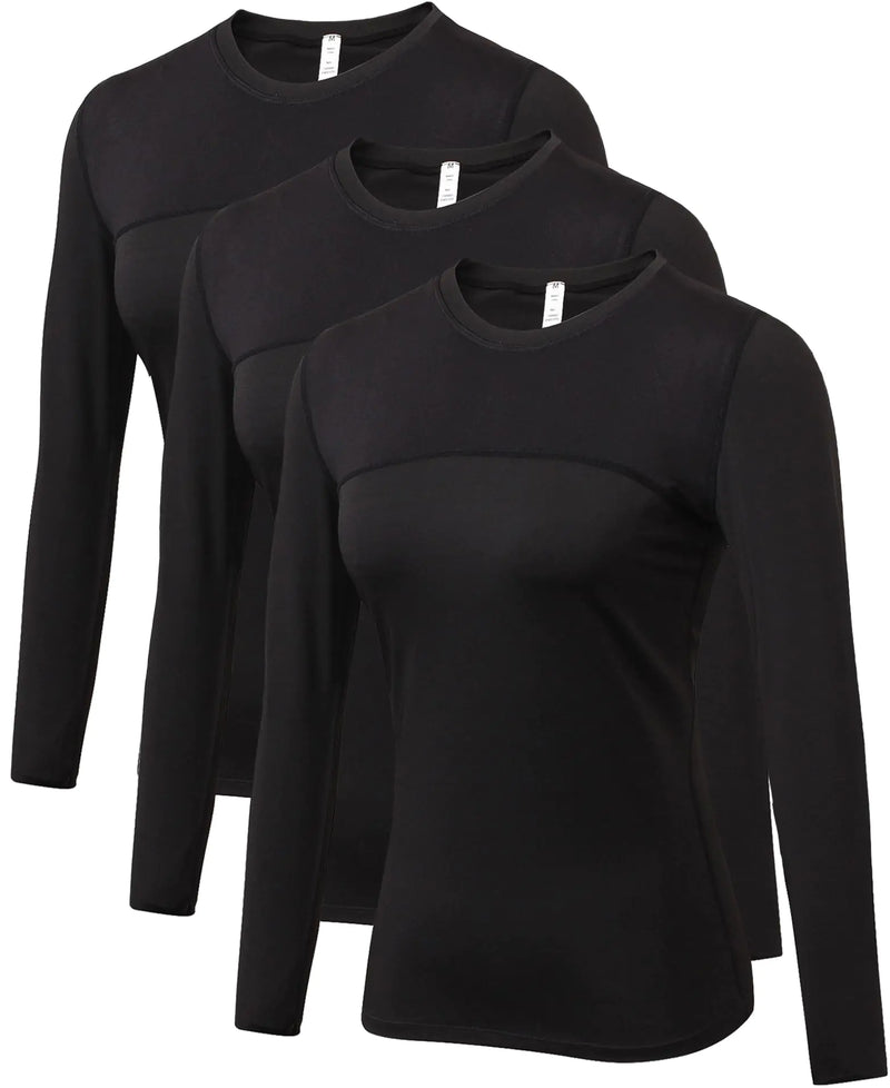 Women’s UPF 50+ Compression Workout Shirt