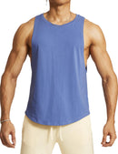 Ouber Men’s Drop Arm Tank Top