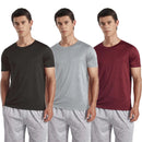 3-Pack Men's Quick-Dry Performance Tees - Athletic & Workout