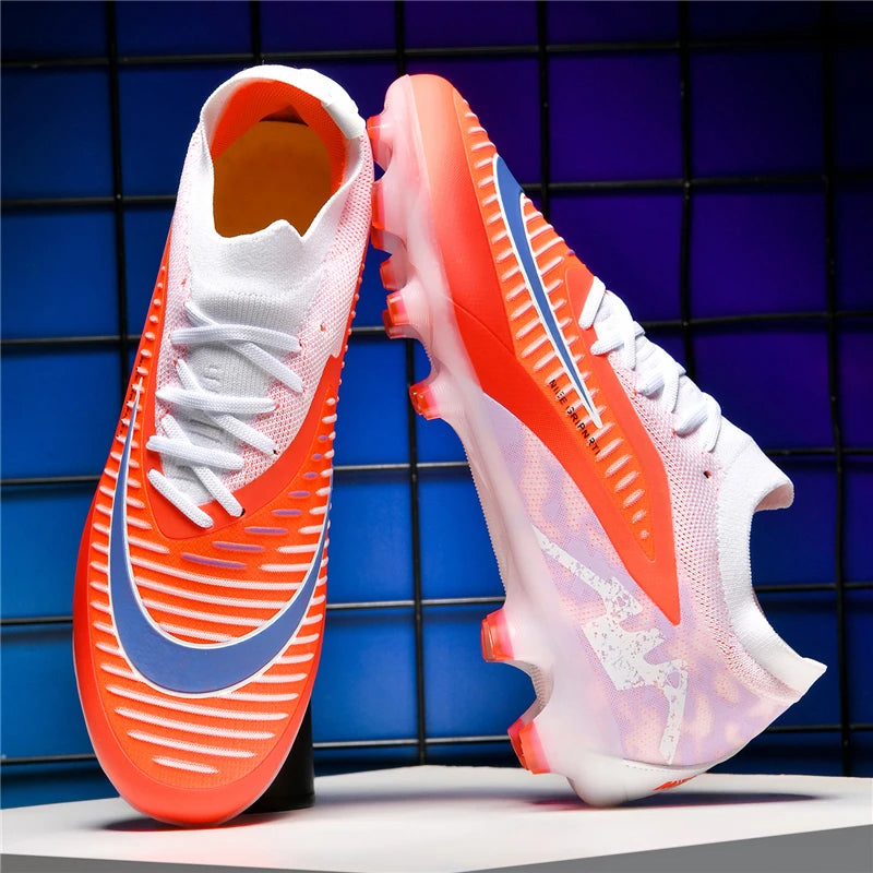 PerialBoost Soccer Cleats for Field with Studs