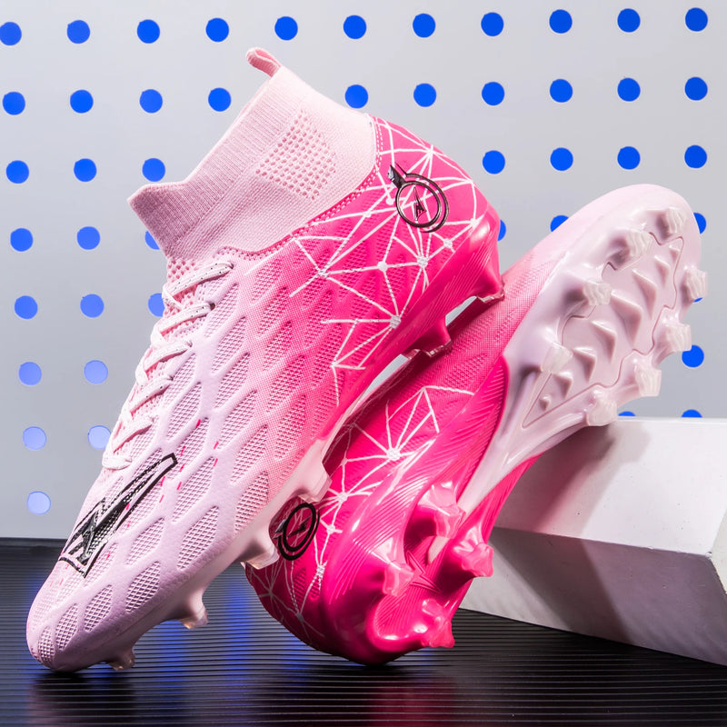 Perial Sport High-Top Soccer Cleats