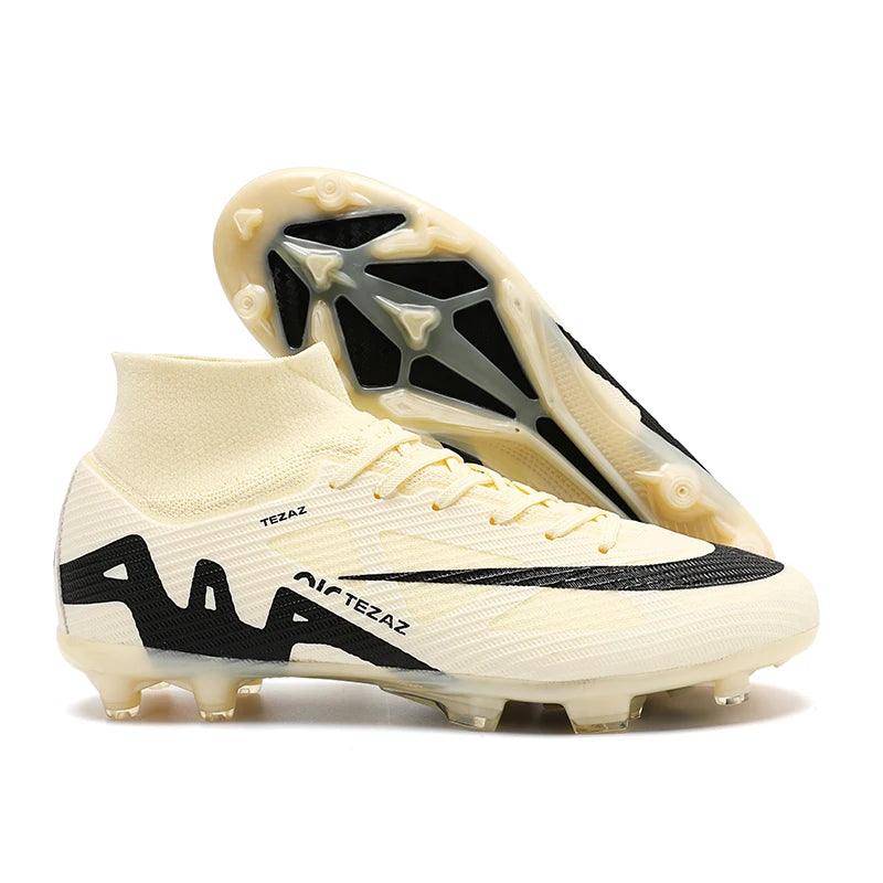 Air Tezaz Cleats Soccer Field Boots