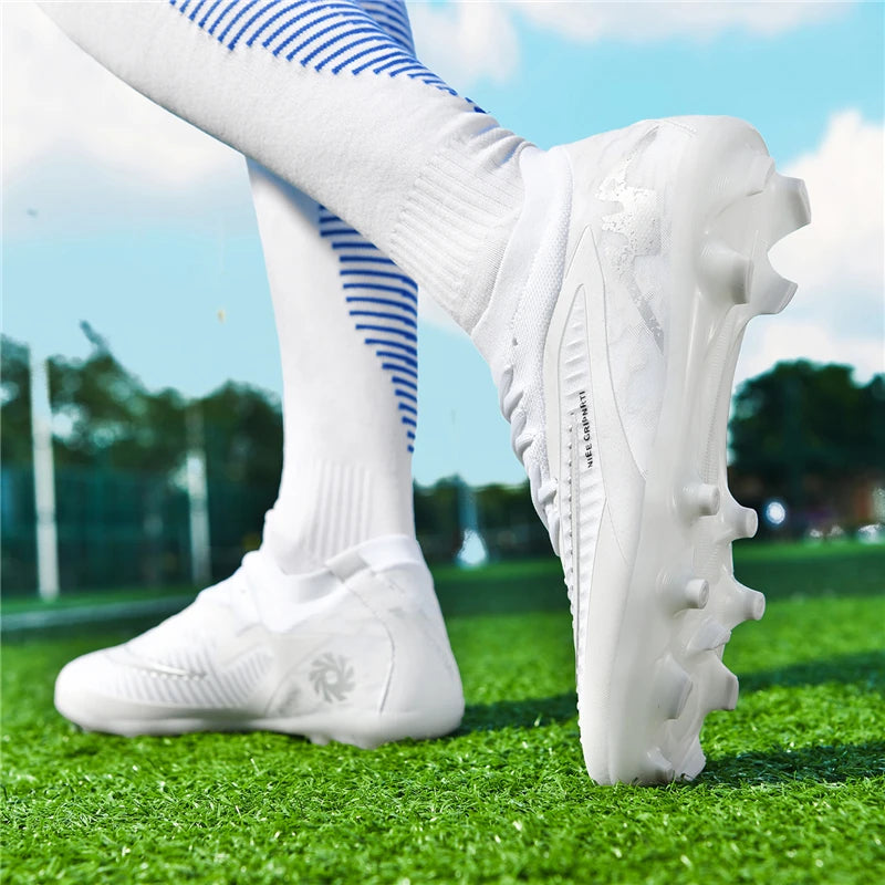 PerialBoost Soccer Cleats for Field with Studs