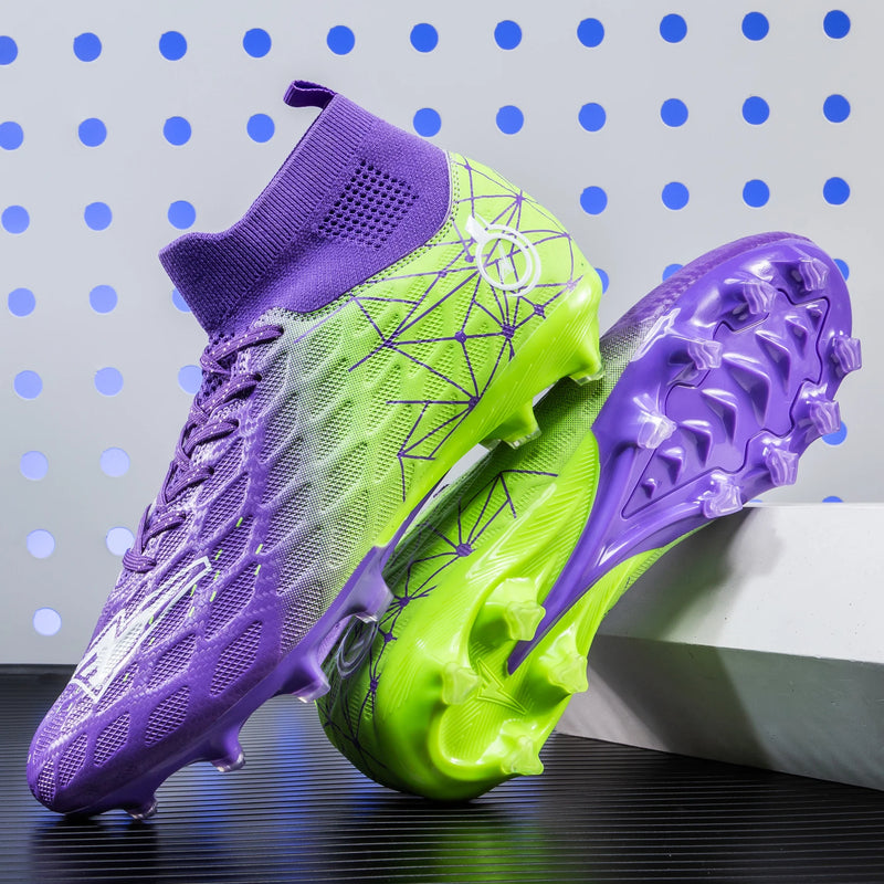 Perial Sport High-Top Soccer Cleats