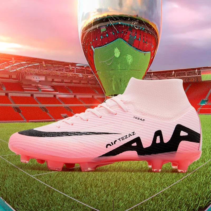 Air Tezaz Cleats Soccer Field Boots