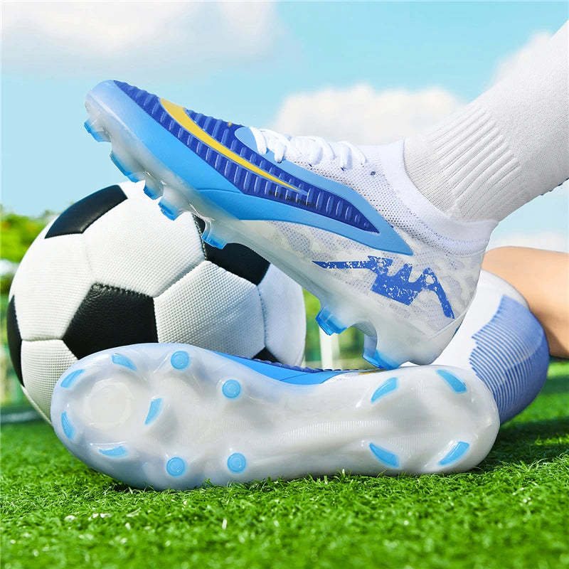 PerialBoost Soccer Cleats for Field with Studs
