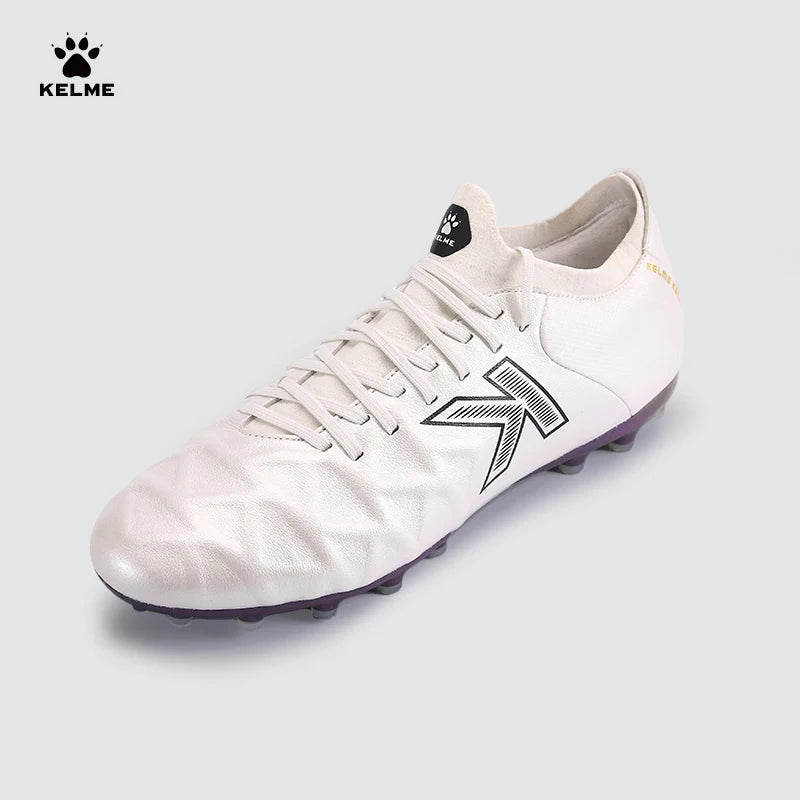 KELME Calf-Skin Soccer Cleats for Men