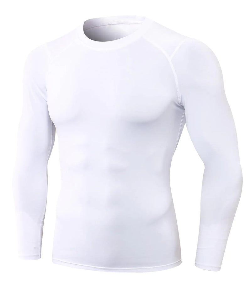 WRAGCFM Men’s Long Sleeve Compression Shirt