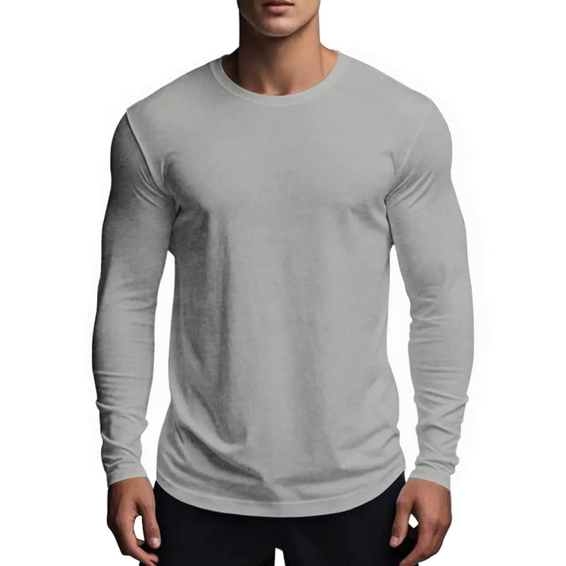 Muscle Killer Men’s Long Sleeve Workout T-Shirt