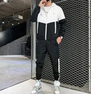 Men’s Casual Hooded Joggers Sportswear Set