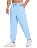 COOFANDY Men’s Linen Casual Jogger Pants