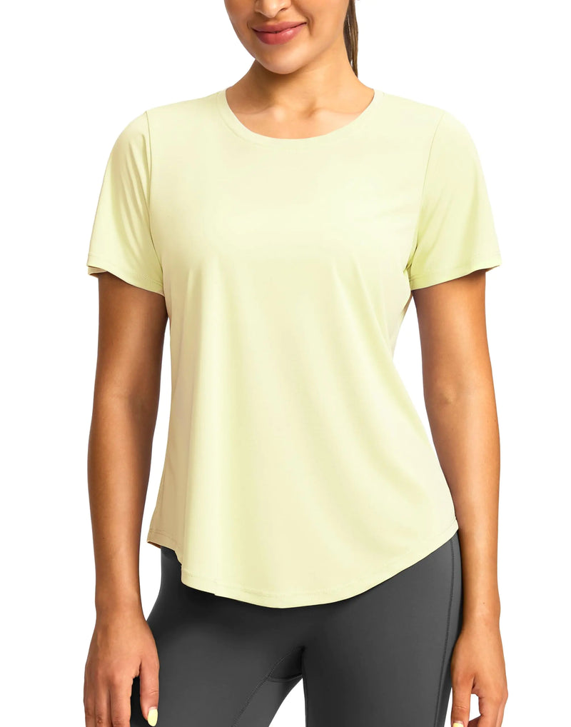 Gradual Women’s UPF 50+Short Sleeve Workout Shirt