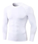 WRAGCFM Men’s Long Sleeve Compression Shirt