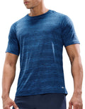 MIER Men’s Dry-Fit Short Sleeve Workout T-Shirt