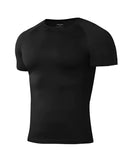 Niksa Men’s Short Sleeve Compression Shirt